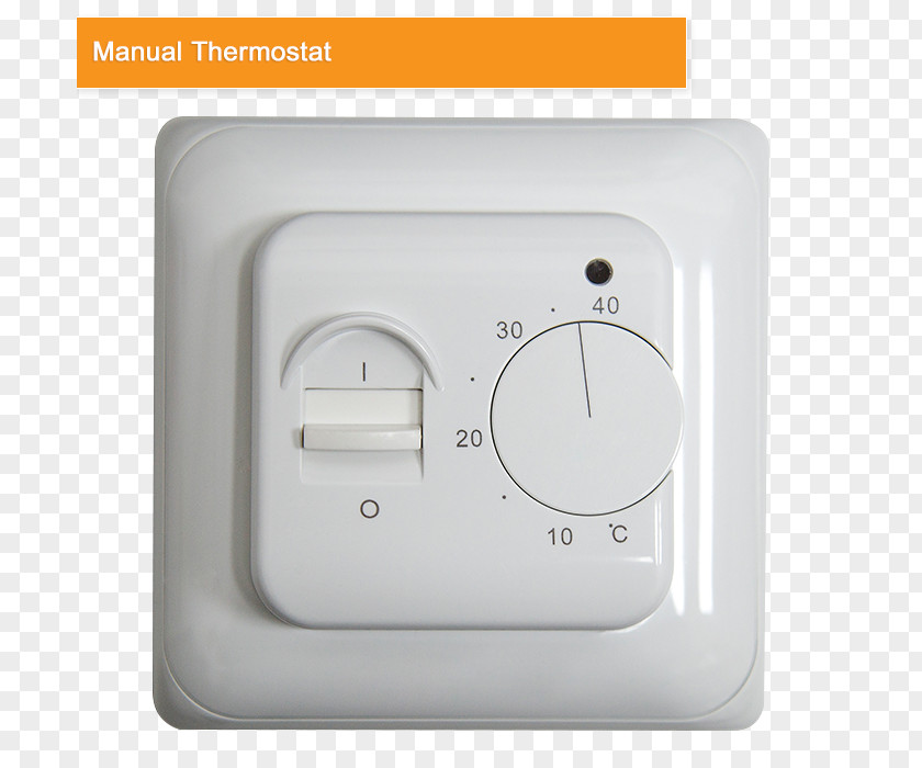 Room Thermostat Underfloor Heating Central Electric PNG