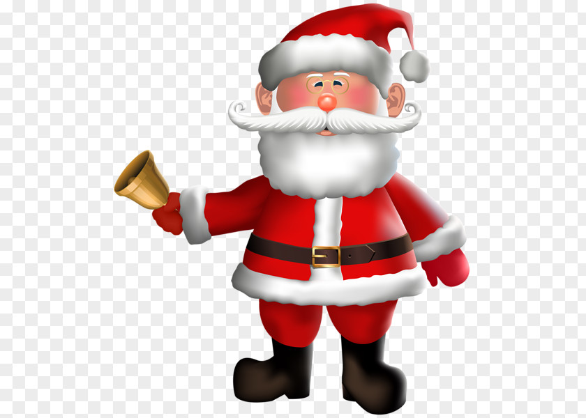 Santa Claus Christmas Ornament Clip Art PNG