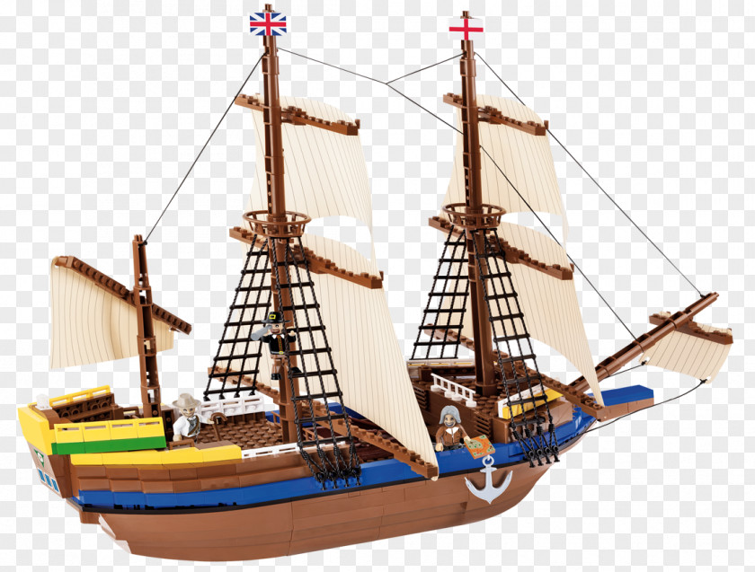 Ship Mayflower II Plymouth Pilgrims PNG