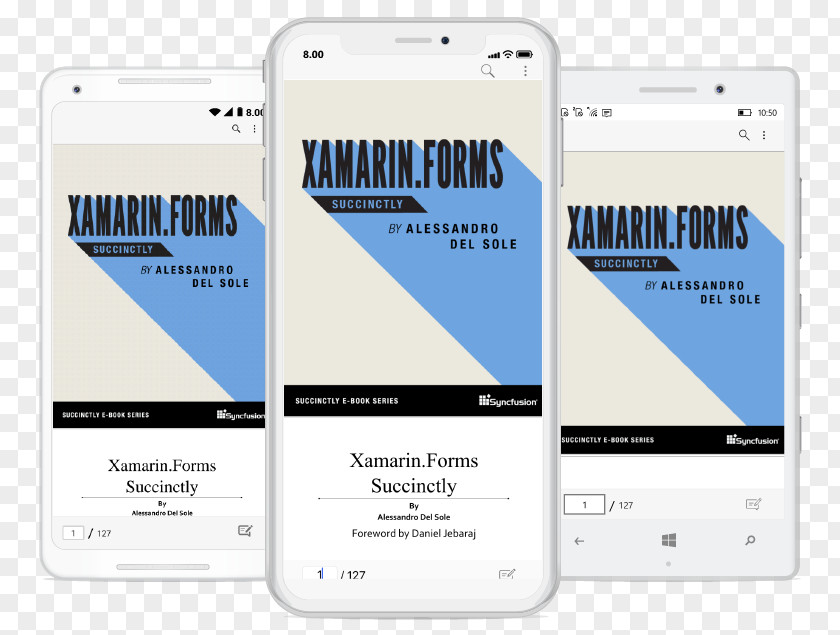 Smartphone Xamarin PDF Adobe Acrobat Reader PNG