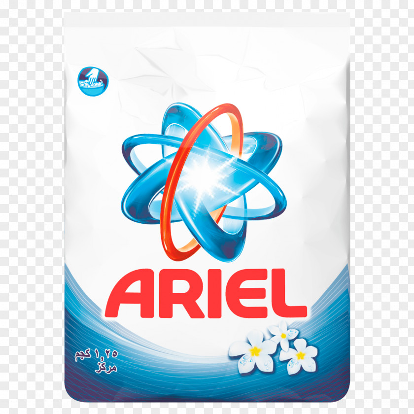 Washing Powder Ariel Laundry Detergent PNG