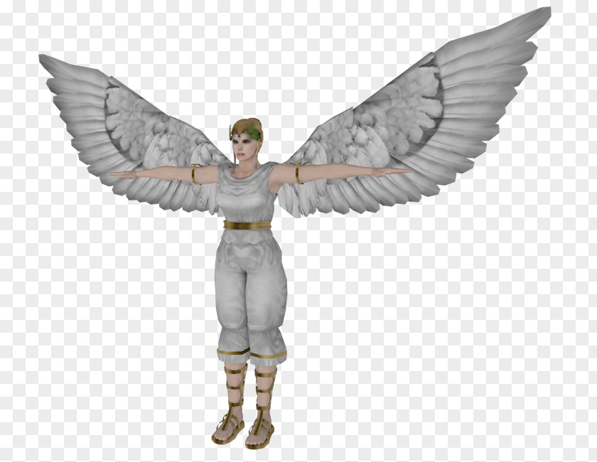 Angel Tekken Figurine M PNG