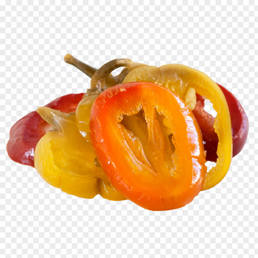 Banana Peppers Sliced Habanero Bell Pepper Chili Pimiento PNG