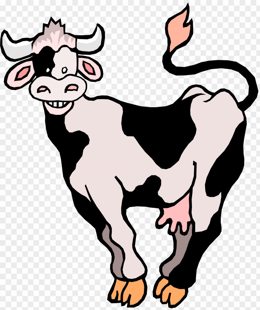 Cow Holstein Friesian Cattle Texas Longhorn Milk Dairy Clip Art PNG