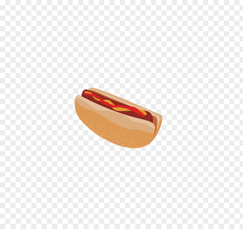 Delicious Hot Dog Fast Food Breakfast PNG