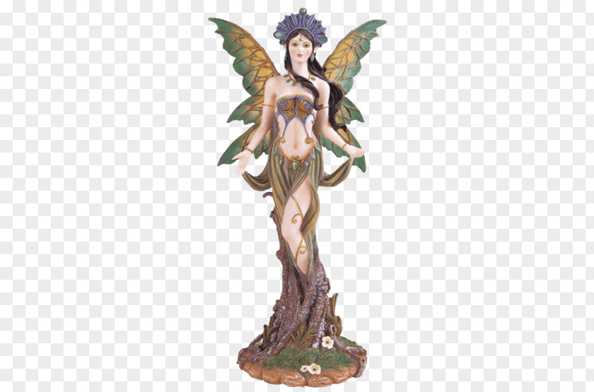 Fairy Figurine Statue Pixie Collectable PNG