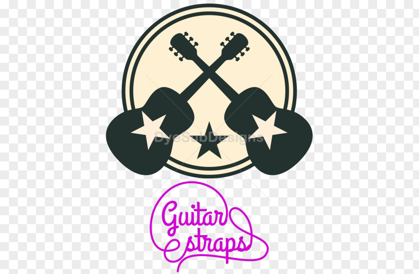 Guitar Electric Logo PNG