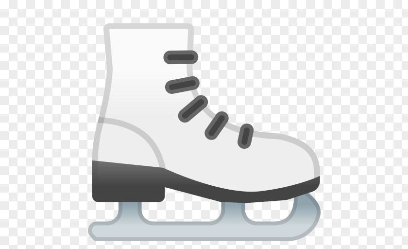 Ice Skates Sporting Goods Roller Skating Emoji PNG