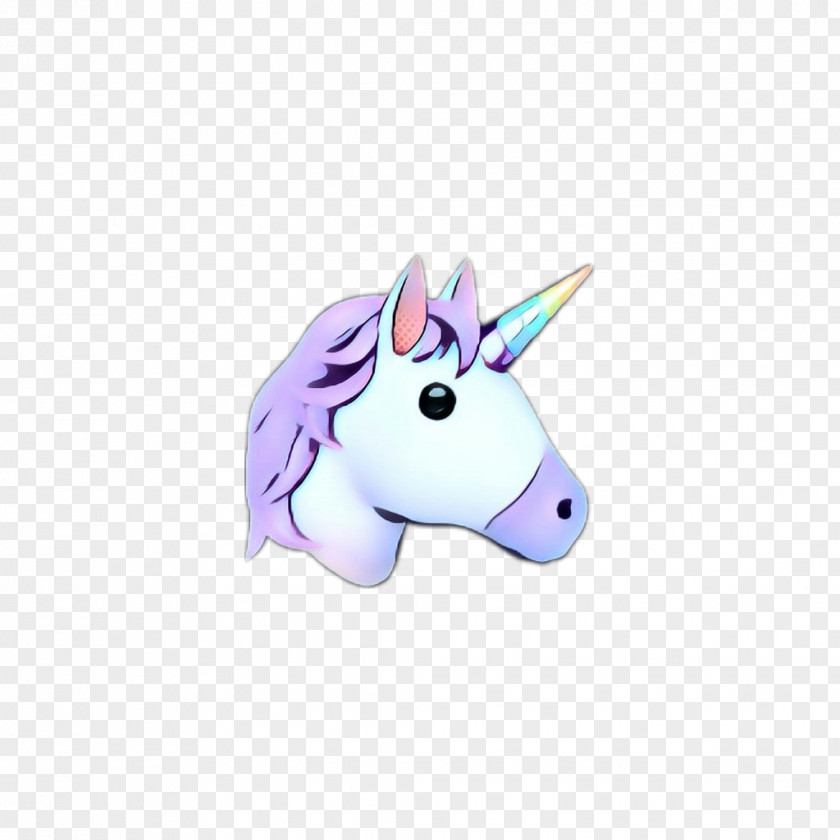 Mane Animal Figure Unicorn Cartoon PNG