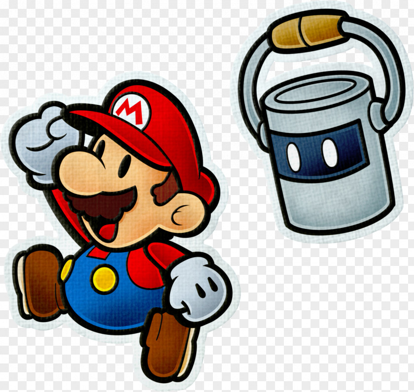 Mario Paper Mario: Color Splash Wii U Super Bros. PNG