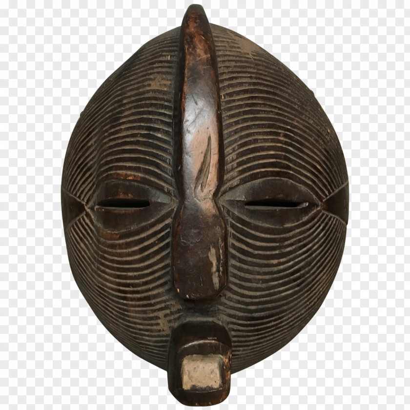 Mask Masque Bronze PNG