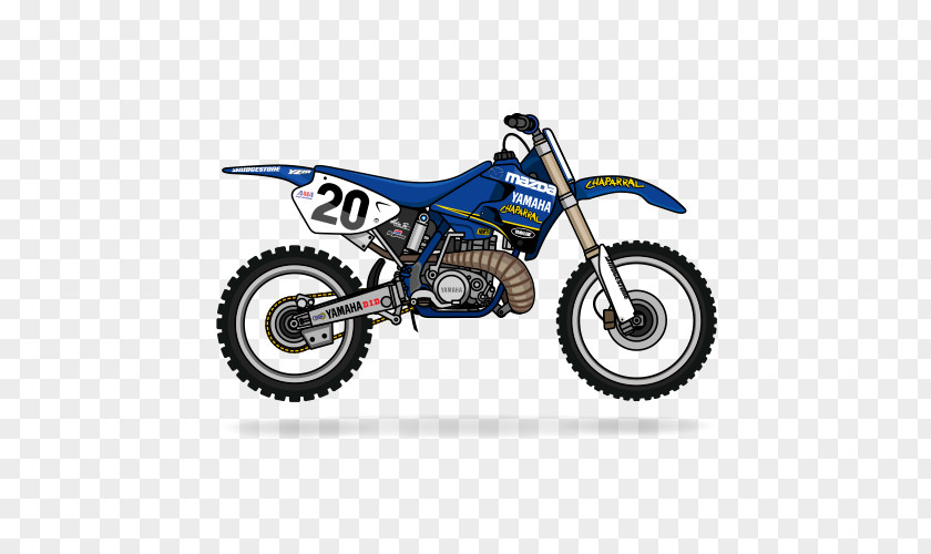 Motorcycle Yamaha YZ250 Motor Company WR250F YZ125 PNG