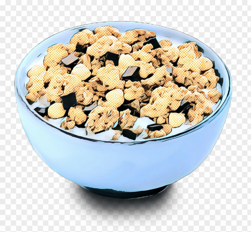 Nut Cereal Vintage Background PNG