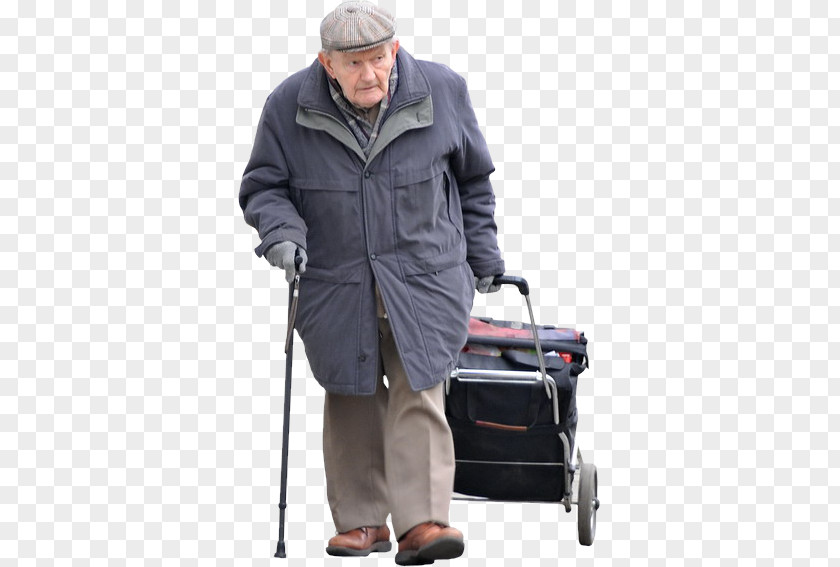 Old Age Rendering PNG