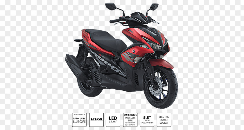 Scooter Yamaha Motor Company Aerox PT. Indonesia Manufacturing Motorcycle PNG