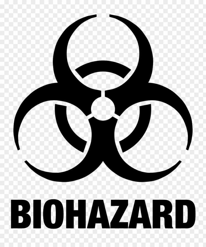 Symbol Biological Hazard Inferno Sign PNG