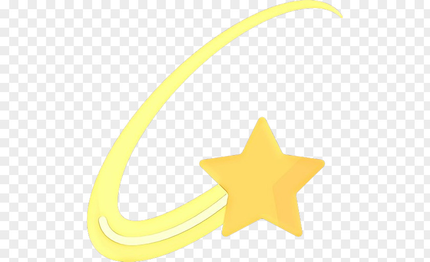 Symbol Star Banana Logo PNG