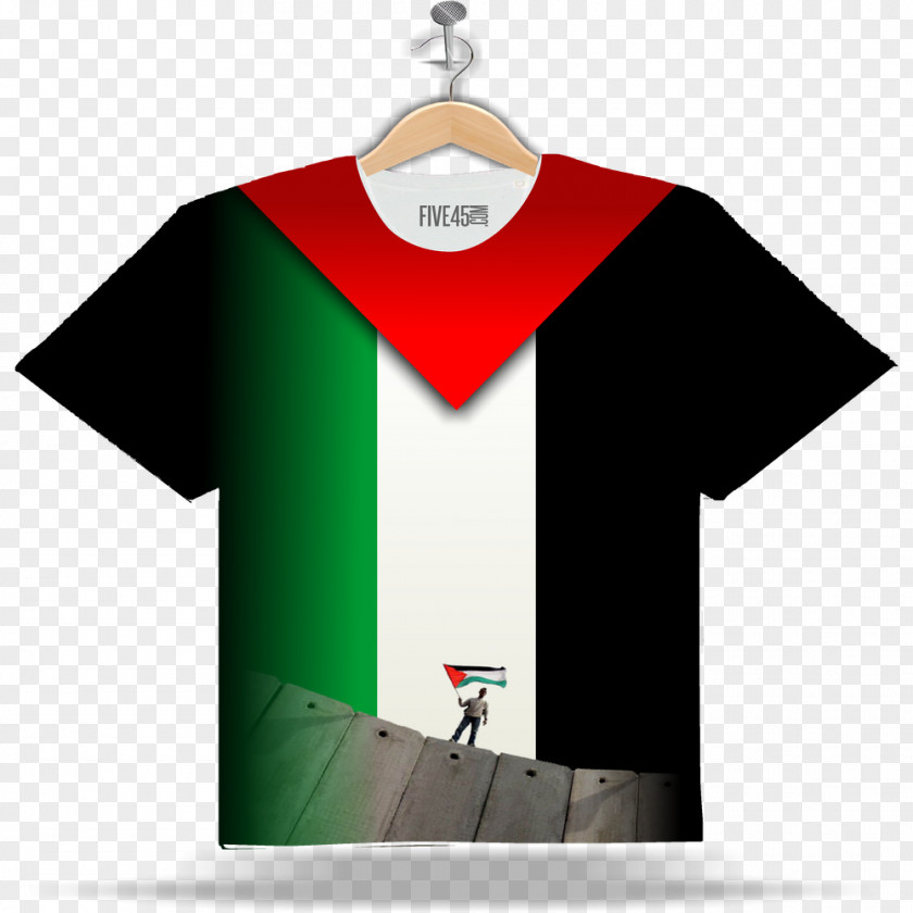 T-shirt State Of Palestine Hoodie PNG