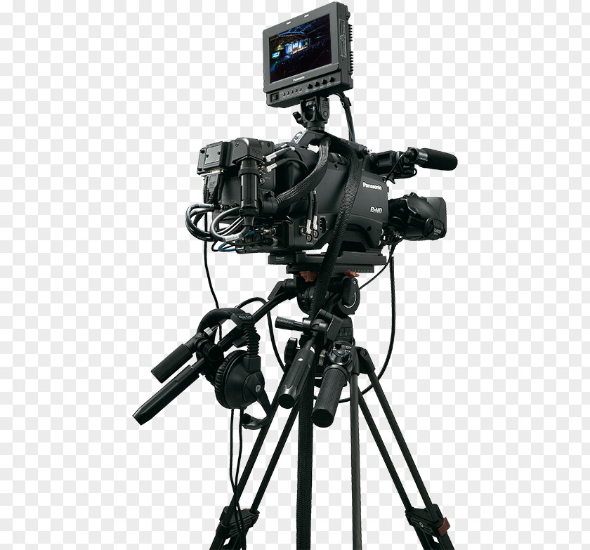 Camera Tripod Cinematographer Video Cameras Television PNG