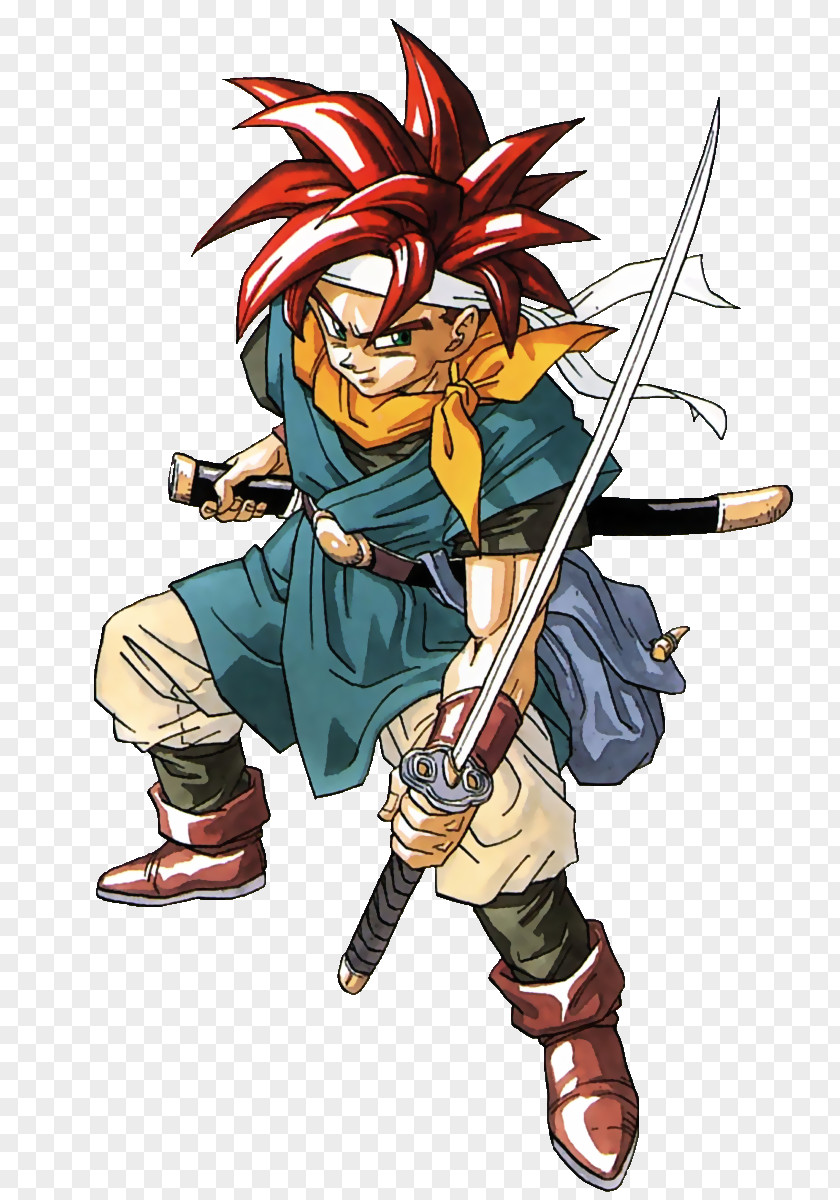 Chrono Trigger Transparent Image Cross Super Nintendo Entertainment System Crono Video Game PNG