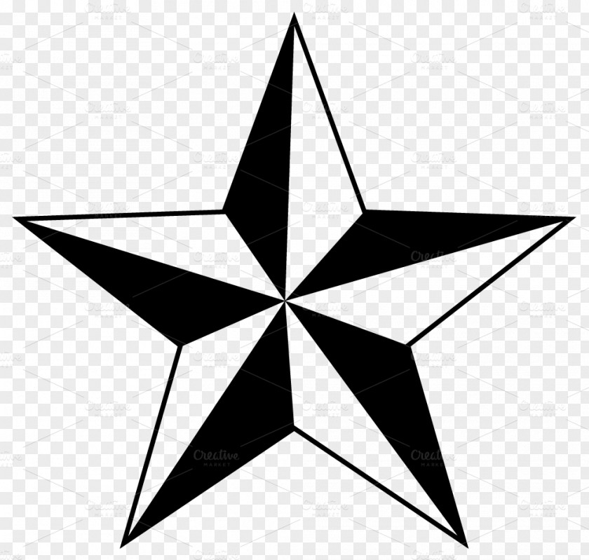 Creative Illustrations Nautical Star Clip Art Tattoo Openclipart PNG