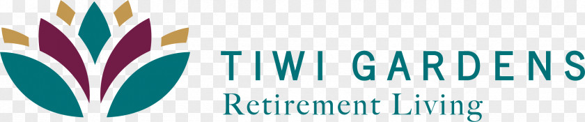 Design Logo Tiwi Gardens Brand Font PNG