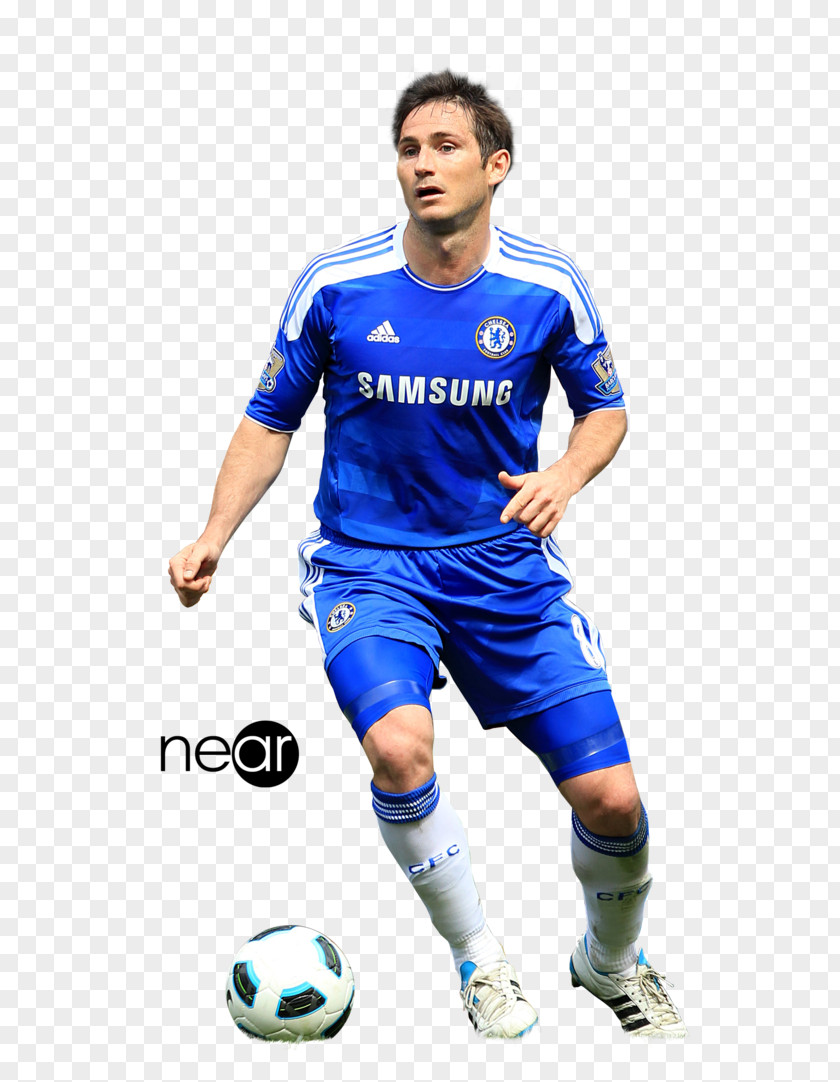 Football Frank Lampard Chelsea F.C. UEFA Champions League Jersey PNG