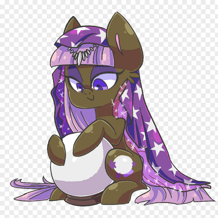 Fortune Telling Pony Fortune-telling Crystal Ball Clip Art PNG