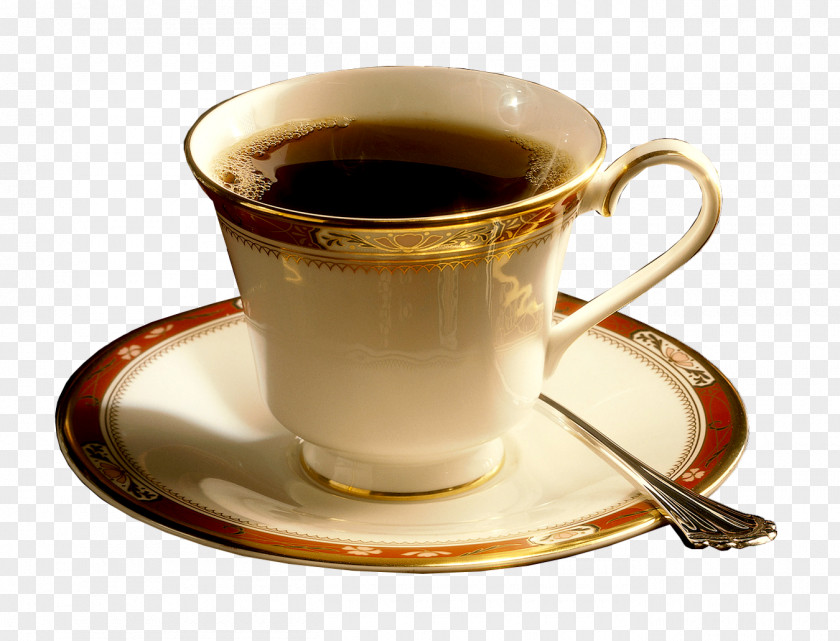 Golden Cup Turkish Coffee Tea Cuisine Cafe PNG