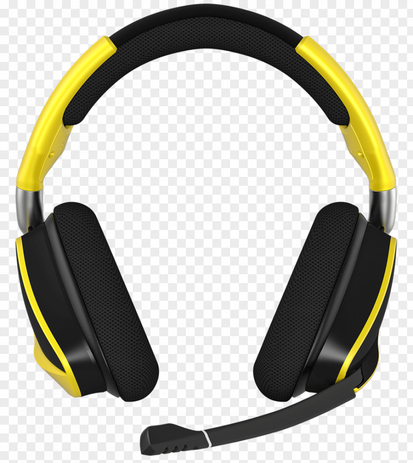 Headphones Corsair VOID PRO RGB 7.1 Surround Sound Wireless USB PNG