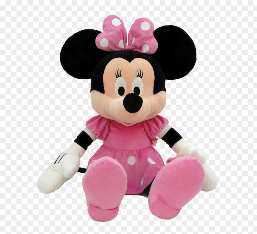 Minnie Mouse Mickey Stuffed Animals & Cuddly Toys Plush The Walt Disney Company PNG