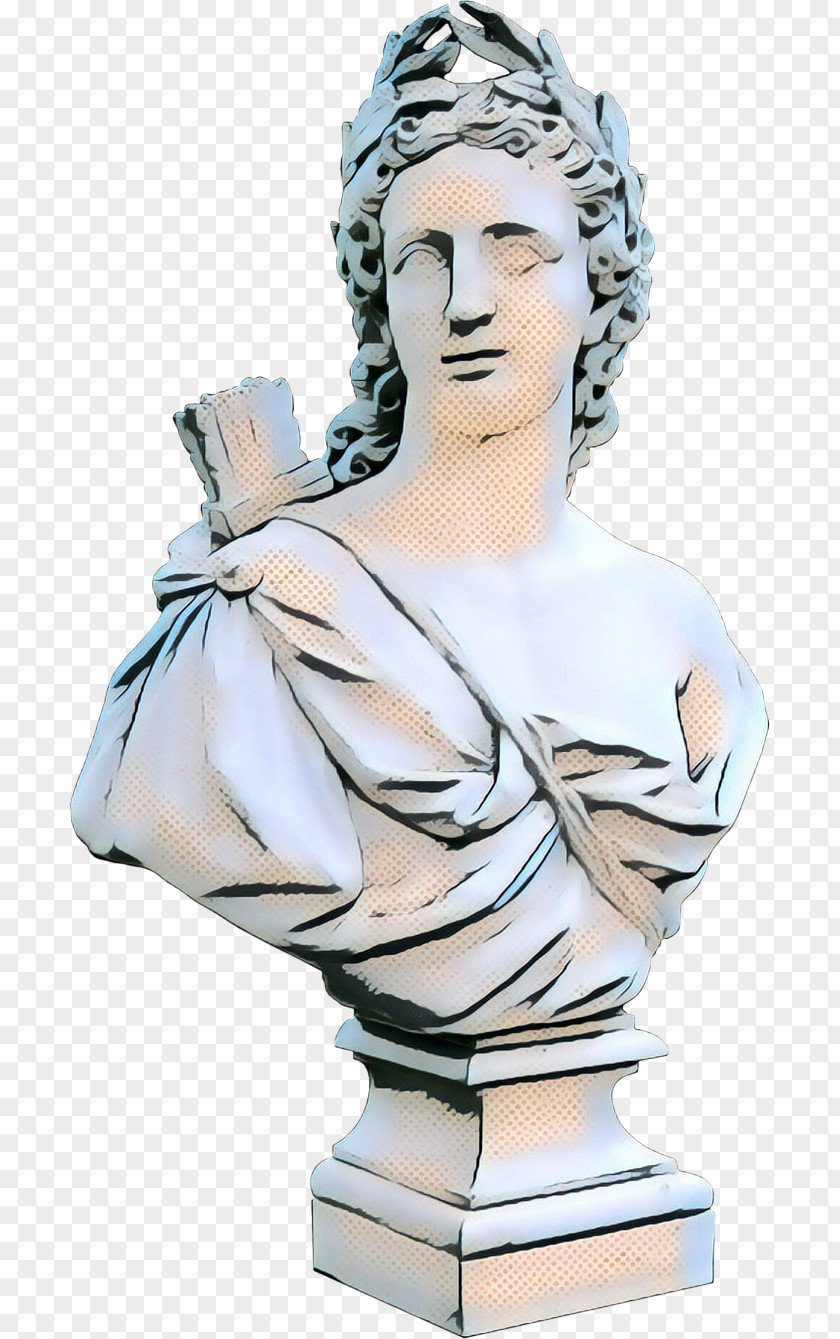 Nonbuilding Structure Figurine Sculpture Classical Statue Forehead PNG