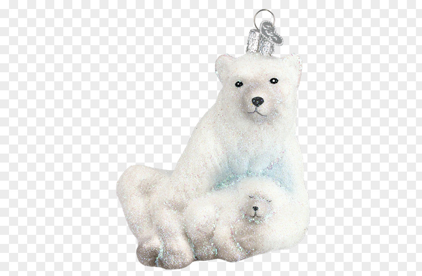 Polar Bear Dog Christmas Boo PNG