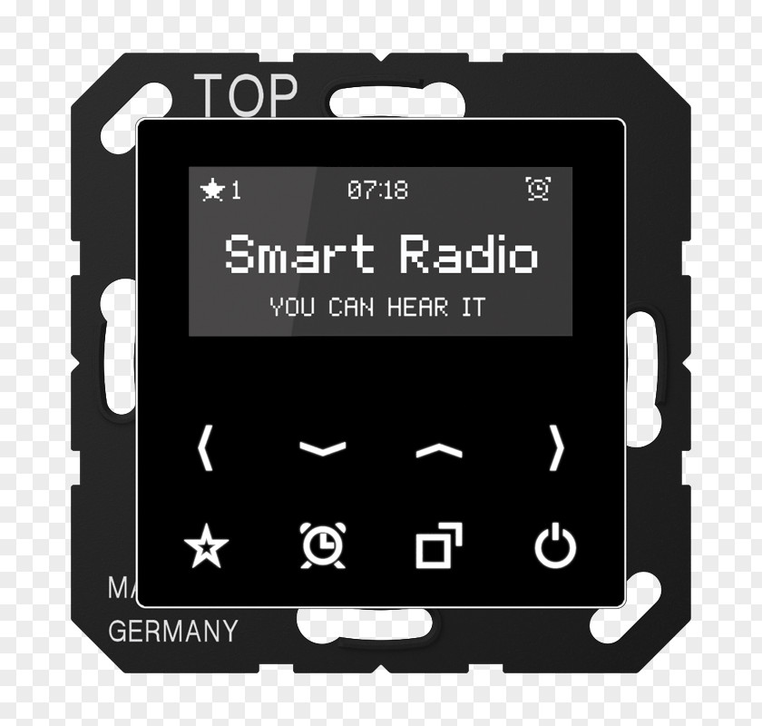 Radio Smart FM Broadcasting Internet Data System PNG