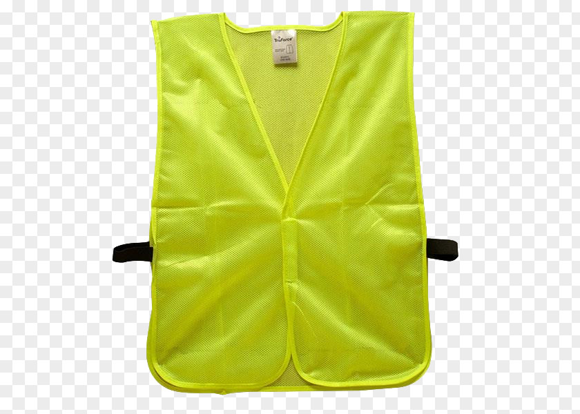 Safety Vest High-visibility Clothing Gilets Mesh Workwear Outerwear PNG