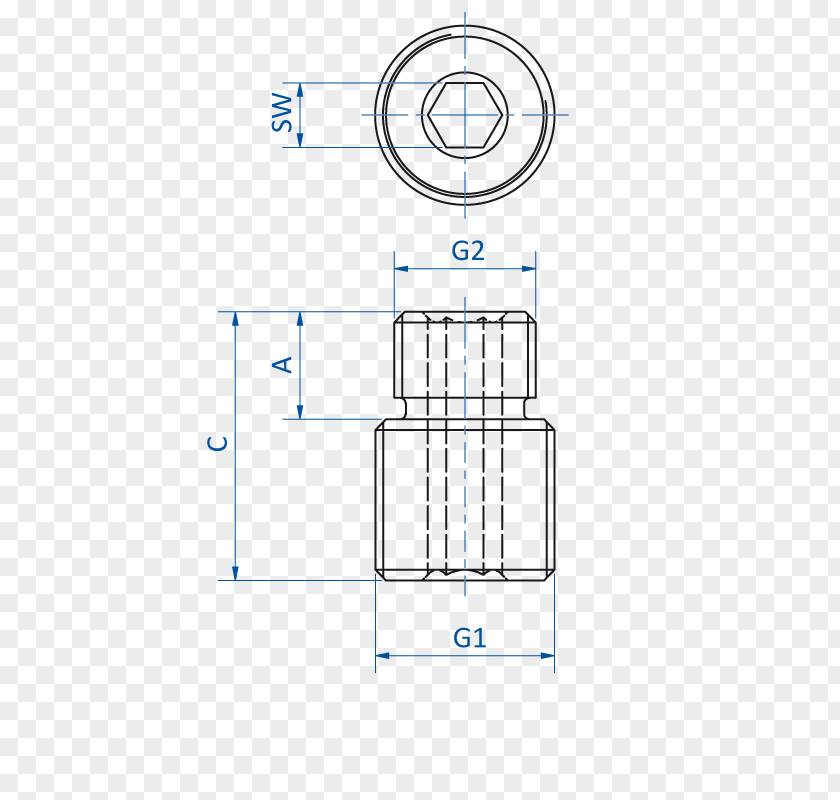 Screw Thread Line Angle PNG