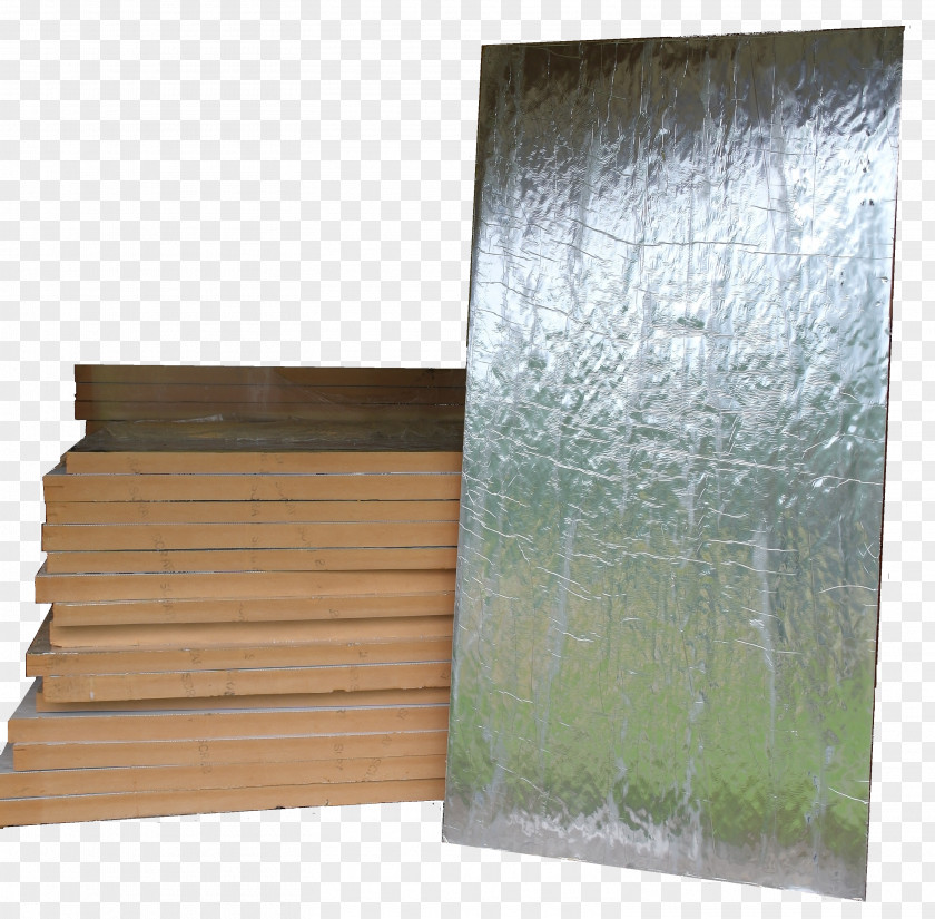 Sheathing Aluminium Foil Polyisocyanurate Glass Fiber Paper Building Insulation PNG