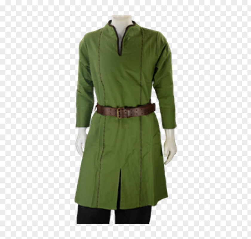 Shirt Tunic English Medieval Clothing Costume Doublet PNG