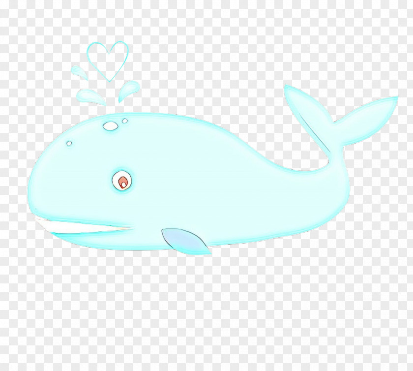 Turquoise Whale Cetacea Fish Blue PNG