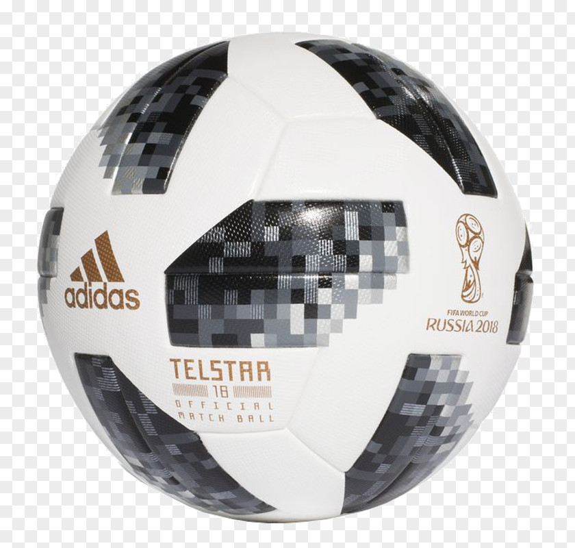 Ball 2018 FIFA World Cup Adidas Telstar 18 Football PNG