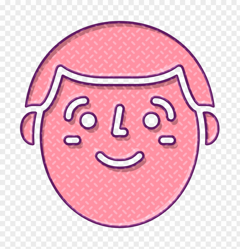 Boy Icon Happy People PNG