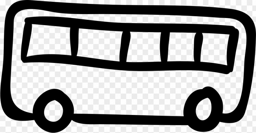 Bus Drawing PNG