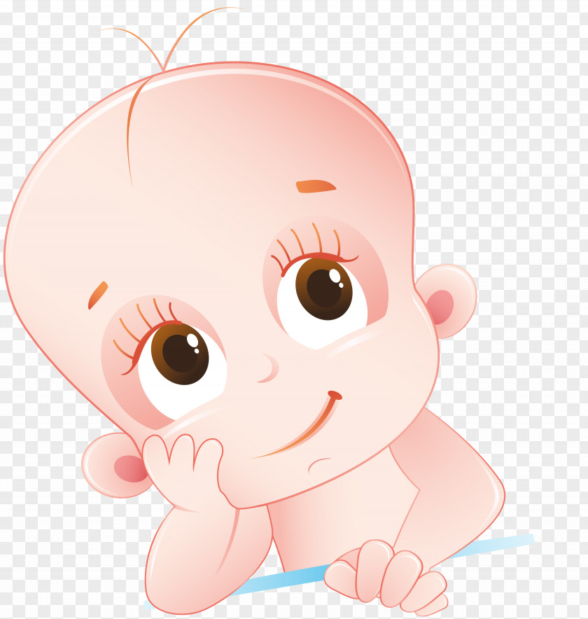 Child Infant Cartoon Clip Art PNG