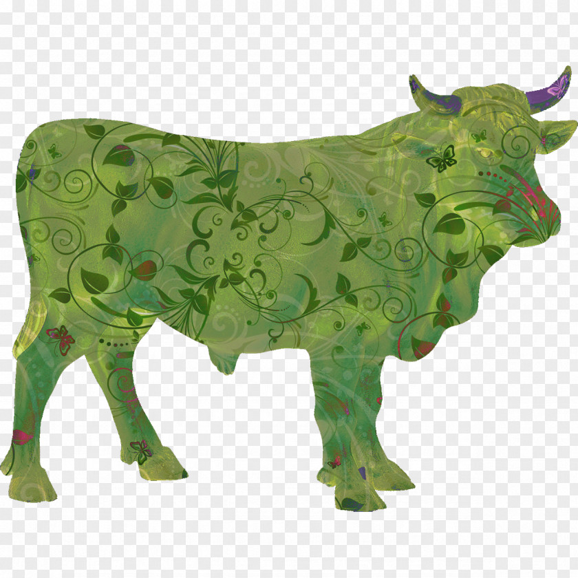 Chinese Rose Cattle Ox The Bird's Secret China PNG
