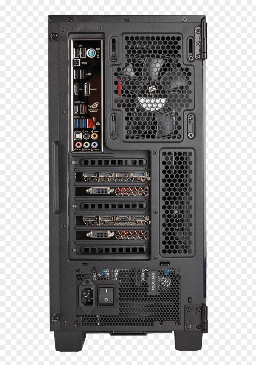 Corsair Components Computer Cases & Housings Power Supply Unit MicroATX Mini-ITX PNG