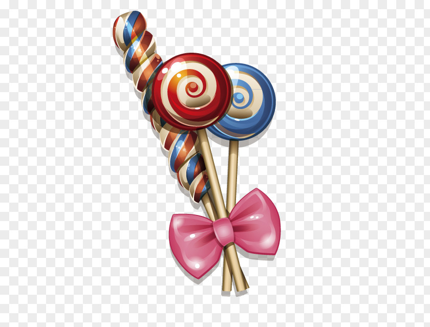 Cute Lollipop Candy Bonbon Clip Art PNG