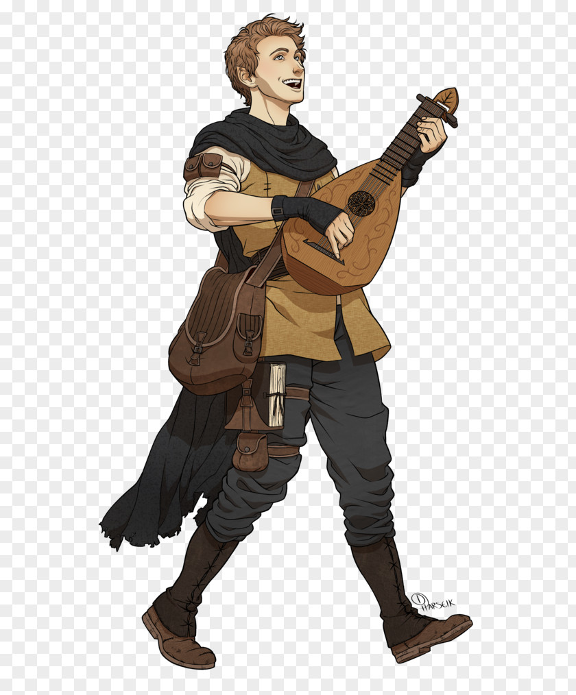 Dnd Dungeons & Dragons Pathfinder Roleplaying Game Bard Half-elf PNG