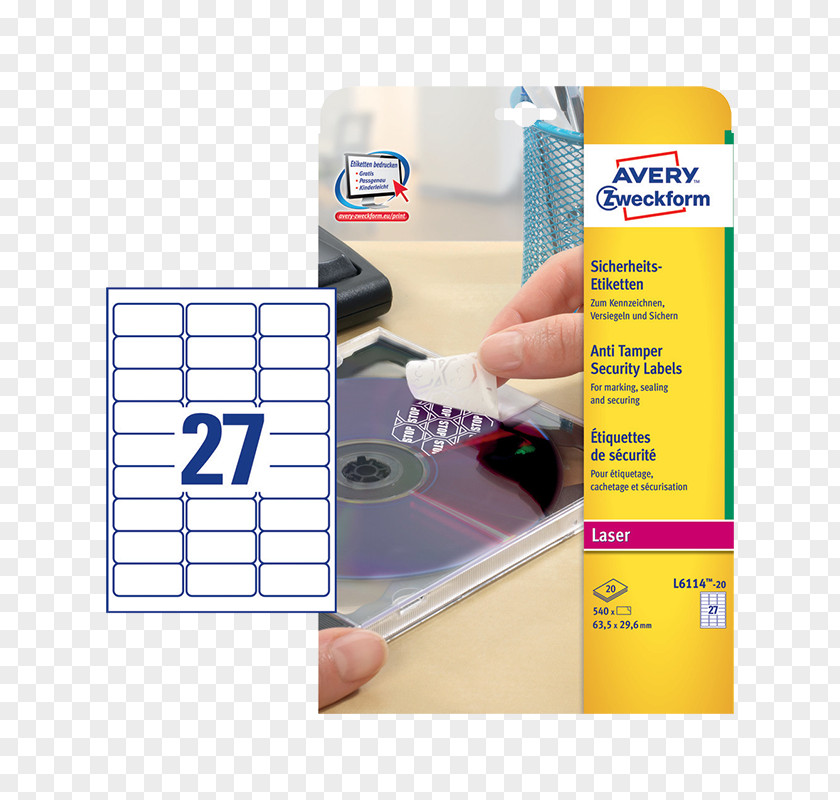 Etikett Label Paper Avery Dennison Adhesive Tape Sicherheitsetikett PNG