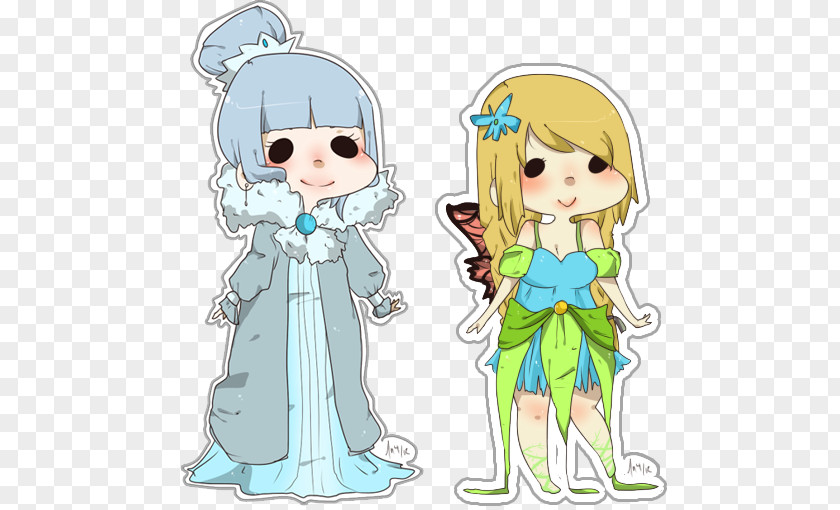 Fairy Toddler Costume Clip Art PNG