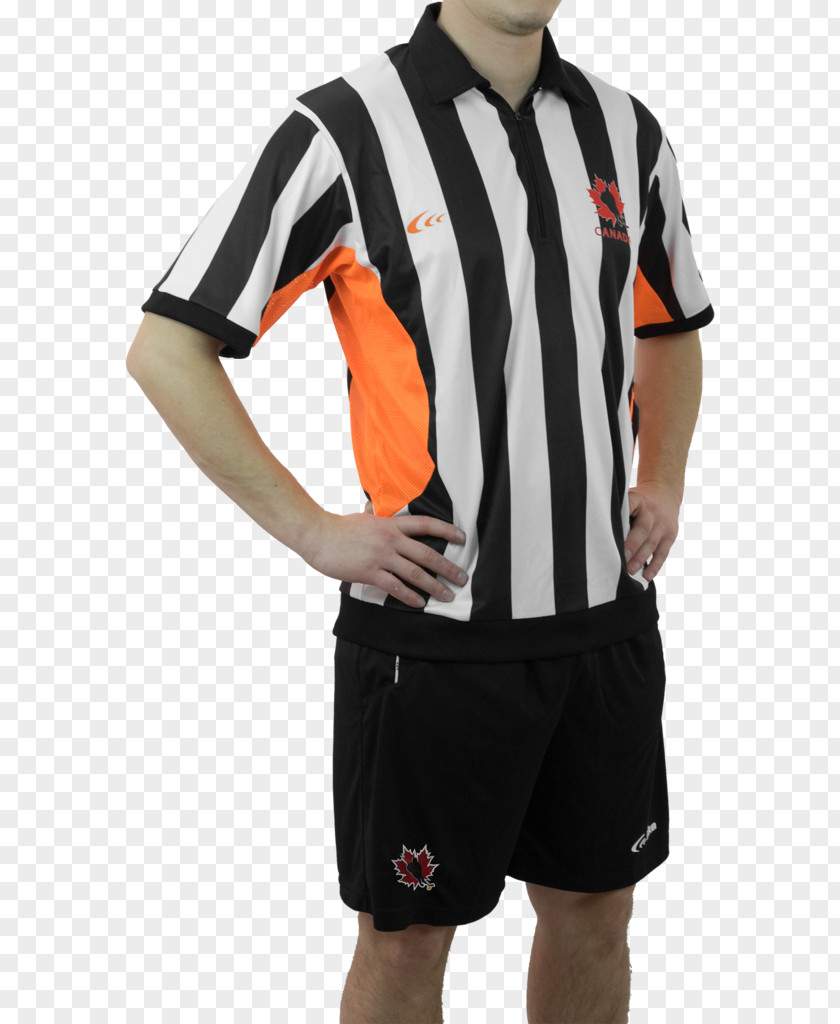 Hockey Ref Jersey Helmets Ice Official Referee PNG